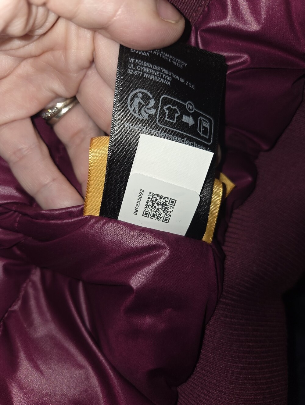 The North Face Women's Artic Bomber LIKE NEW SIZE L - Picture 9 of 11